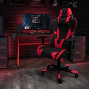 Flash Furniture Red Gaming Desk and Chair Set BLN-X20RSG1030-RD-GG